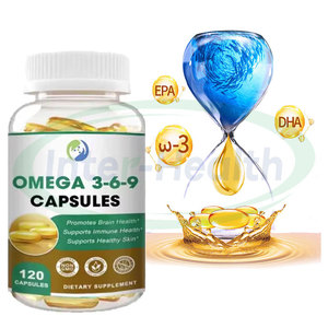 Viên nang mềm Ausreson OEM <span class=keywords><strong>Vegan</strong></span> EPA <span class=keywords><strong>Omega</strong></span>-<span class=keywords><strong>3</strong></span> <span class=keywords><strong>6</strong></span> <span class=keywords><strong>9</strong></span>, thực phẩm bổ sung Halal, 1000mg dầu cá, viên nang mềm <span class=keywords><strong>Omega</strong></span> <span class=keywords><strong>3</strong></span> <span class=keywords><strong>6</strong></span> <span class=keywords><strong>9</strong></span> - Product Image 2