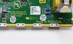 TRM01 PN:1KHL178012R0005M โมดูลจ่ายไฟควบคุม PLC - Product Image 4