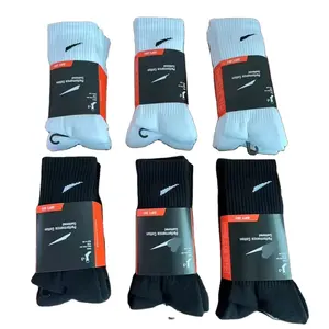 IRSOLIS ODM nouvelle tendance haute qualité Logo personnalisé marque hommes coton chaussettes coloré unisexe adulte épais sport N K chaussettes