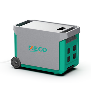 Generador de Energía Solar <span class=keywords><strong>MECO</strong></span> de 2200w, Estación de Energía con Batería de Litio de 3.6kwh, Generador de 2200w con Sistema MPPT para el Hogar - Product Image 1