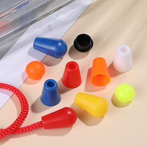 Terminales de cuerda de resina coloridos pequeños para accesorios de joyería DIY, para la confección de ropa y joyería. - Product Image 4