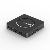Boîtier TV intelligent Android G96 avec double WIFI et Bluetooth, H313 Android TV avec Android 13, 4K HD ATV BOX