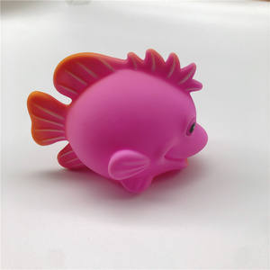 Juguetes de Baño de Vinilo con Forma de Animales Marinos, Juguetes de Ducha para Bebés, Juguetes Flotantes para la Bañera, Juguetes Educativos para Niños - Product Image 5