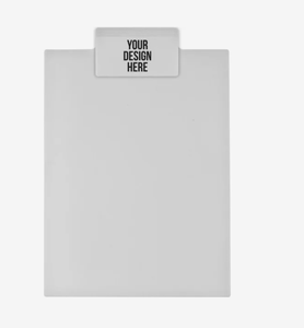 Portapapeles Personalizado con Clip Resistente, Tamaño Carta/A4, de Aluminio, con Logotipo, Regalo Promocional para Oficina, Escuela, Venta al Por Mayor - Product Image 1
