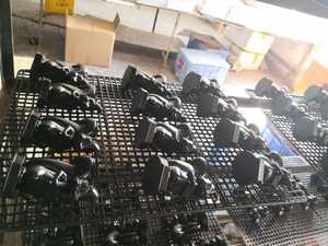 Trophée de football américain FFL Souvenir Rugby Ball Stink - Product Image 4