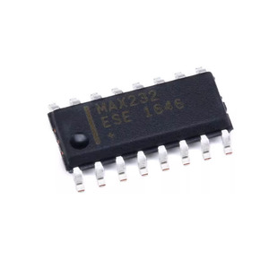 Controlador/receptor multicanal MAX232ESE + T, nuevo y Original <span class=keywords><strong>Chip</strong></span> BOM List Service, placa de circuito, circuito integrado - Product Image 1
