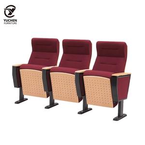Fabricants en gros de meubles <span class=keywords><strong>YU</strong></span> <span class=keywords><strong>CHEN</strong></span>, chaises d'église pliables modernes en tissu YC-831 pour les salles de classe universitaires et les auditoriums - Product Image 1