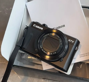 Meilleure Offre pour Appareil Photo Numérique Hybride <span class=keywords><strong>G7X</strong></span> Mark III Professionnel, Définition 8K, Capteur CCD Instantané, Photographie Abordable - Product Image 5