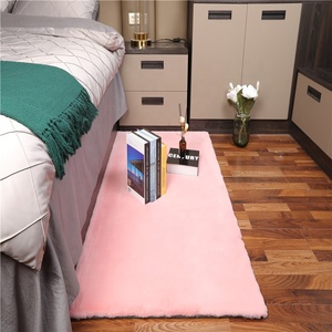 <span class=keywords><strong>Tappeto</strong></span> <span class=keywords><strong>Moderno</strong></span> in Pelliccia Sintetica di Coniglio per Tutta la Casa, Arredo per <span class=keywords><strong>Camera</strong></span> <span class=keywords><strong>da</strong></span> <span class=keywords><strong>Letto</strong></span> e Soggiorno, <span class=keywords><strong>Tappeto</strong></span> Peloso - Product Image 5