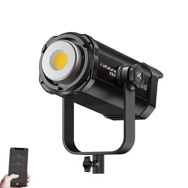 High Quality 300W LED Video Light for Live Photography Shoot Professional Photo Studio Lights APP Control Photographic Equipment