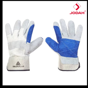 Gants en cuir imperméables et respirants DS202RP, double paume renforcée, ambidextres, équipement de sécurité industriel robuste - Product Image 6