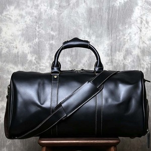 Sac de Voyage de Luxe en Cuir Véritable Fait Main, Design Français, Personnalisation du Logo, Idéal pour les Voyages d'Affaires - Vente en Gros FD0000266 - Product Image 3