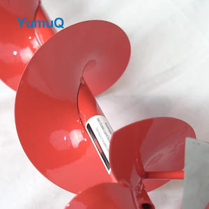 YumuQ facile à utiliser terre tarière main sol glace poisson brise tarière perceuse accessoire outils à <span class=keywords><strong>vendre</strong></span> - Product Image 6