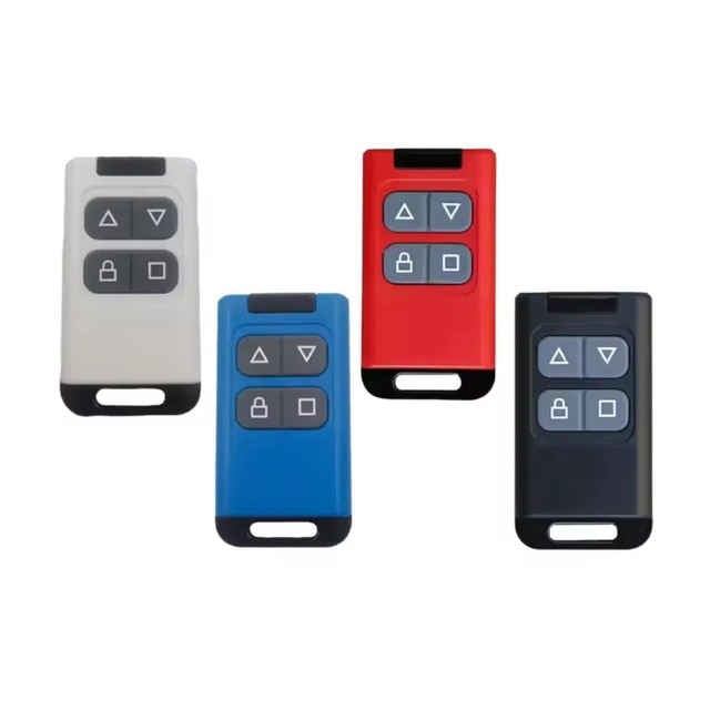 Garage Door Opener Universal 433MHz Garage Flap Door Four Key Wireless Remote Control Multifunctional Remote Control