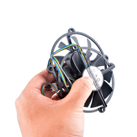 PLA08015B12HH DC12V 0,35A 4pin Bantalan Bola Ganda 70X70X15Mm 49CFM 4000Rpm 36 DBA 4.2W Kipas Pendingin Kartu Grafis GTX260 GTX250