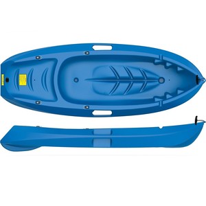 <span class=keywords><strong>Kayak</strong></span> Youth <span class=keywords><strong>Wave</strong></span> 6 pieds Coque en PE Capacité 1 personne pour les lacs et les rivières - Product Image 1