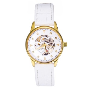 Luxury Ladies <b>Automatic</b> Waterproof Hollow Out <b>Skeleton</b> Women Mechanical <b>Watch</b> - Product Image 3
