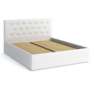 Estructura de cama con elevador de gas Cama otomana de terciopelo tamaño <span class=keywords><strong>King</strong></span> para uso doméstico Características de almacenamiento Tamaño Queen - Product Image 5