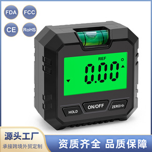 Inclinómetro Digital Xiuyuan de 5.3cm, Nivel Magnético, Herramienta de Medición de Ángulos para Construcción y Bricolaje - Product Image 4