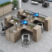 Scrivania Direzionale Moderna di Lusso Estensibile in Legno per Dirigenti/CEO, Alta Qualità per Uso Commerciale, Design a Pannelli, Garanzia di 3 Anni ML
