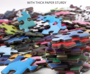 500 pezzi puzzle personalizzati de van gogh puzzle 1000 per pezzi per adulti puzzle personalizzato per adulti - Product Image 3