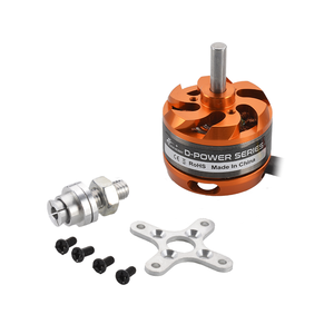 สำหรับ D3530 1100KV มอเตอร์ไร้แปรงถ่านสำหรับเฮลิคอปเตอร์ RC และเครื่องบินไร้คนขับแบบปีกตรึง เกียร์ดาวเคราะห์ DC7.4-15V ใบพัด 8 นิ้ว - Product Image 4