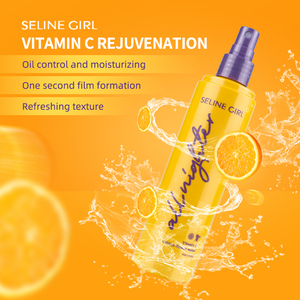 Seline Girl, 150ml, fijador de maquillaje Natural, espray de acabado, repone el agua, forma rápidamente, película, espray de ajuste de maquillaje de larga duración - Product Image 2