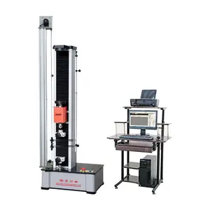 WDW-1 Single Column Computerized Universal Sewing Thread Tensile Testing Machine for Rubber Tensile Tests