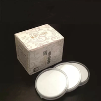 Capsule ronde pour pièces de monnaie de 70 mm avec joint réglable