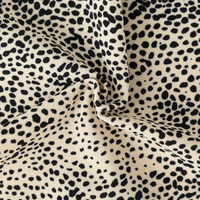 Culotte string sans couture et respirante pour femmes, taille basse, imprimé léopard, sexy, soie glacée, sans trace, grande taille