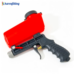 High Pressure Gravity Feed Spray Gun For Water Based Paint Usage - Product Image 3
