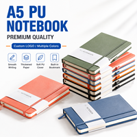 Libreta Promocional OEM con Cubierta Personalizada, Marcapáginas y Portaplumas, Fábrica de Fabricación de Libretas Corporativas