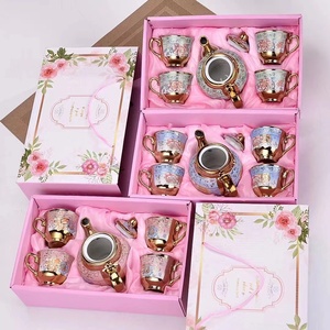 Meilleures ventes : Coffret cadeau personnalisé, Porcelaine chinoise et arabe, Pot éthiopien, Services à café et à thé turcs - Product Image 3