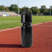 Botella de Agua de Plástico PP de 755 ml, Libre de BPA, a Prueba de Fugas, para Deportes y Actividades al Aire Libre, con Logotipo Personalizado, en Oferta