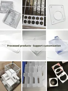 لوح بولي كربونات شفاف - لوح صلب قابل للتصنيع حسب الطلب بدون قص من الصين - Product Image 4