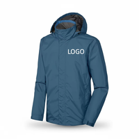 Veste Softshell Imperméable Personnalisée pour Homme, Coupe-Vent à Capuche pour Randonnée, Camping, Trekking en Montagne, Vente en Gros OEM