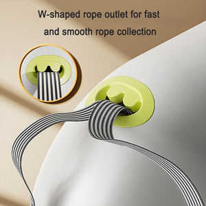 สายจูงสุนัขพับเก็บได้ยาว5ม. สายจูงสุนัขดีไซน์แบบไม่พันกันดีไซน์ใหม่สำหรับงานหนัก - Product Image 5