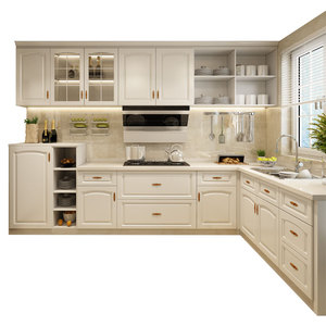 Laminado de <span class=keywords><strong>cocina</strong></span> gabinetes de Ghana laminado grano de madera gabinetes de <span class=keywords><strong>cocina</strong></span> - Product Image 4