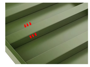 En Stock: Estanterías Metálicas Industriales Ajustables de 200 kg, Resistentes, para Almacenamiento en Almacenes - Product Image 3