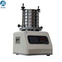 Electromagnetic Lab for Sieve Shaker AODA ZDS-200 200mm 8-Layer Vibrating Screen Particle Size Analyzer Stainless Steel 125W OEM