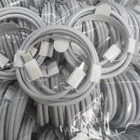 Cable de Carga Rápida USB C PD de 60W al por Mayor, Adaptador de Corriente de 20W con Enchufe US/EU/UK para iPhone 17 16 15 Pro Max
