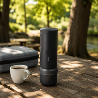 Machine à expresso électrique portable 20 bars, cafetière automatique alimentée par batterie USB pour les voyages en voiture et en extérieur