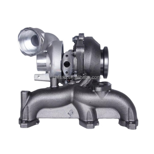เทอร์โบสำหรับ VW POLO IV 1.4 TDI 80HP 59Kw BWB <span class=keywords><strong>BMS</strong></span> 045253019J 5439-988-0054 5439-970-0054กังหันแบบเต็ม2005-2008 - Product Image 2