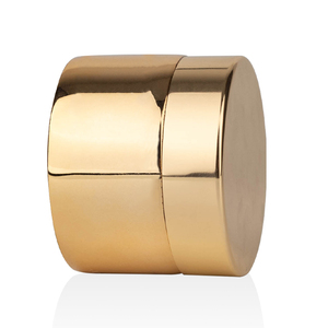 Tarro de crema cosmética para el cuidado de la piel de vidrio 5ml 10mL 1oz 30g 50g 100G 200g Tarro de vidrio dorado plateado con tapa - Product Image 5