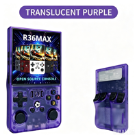 Console de jeu portable R36MAX, console de jeu rétro portable, console de jeu rétro miniature