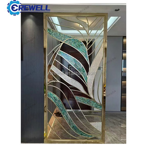 Có thể điều chỉnh chiều cao phong cách đương đại Tấm tường không thấm nước trang trí nội thất phòng chia phân vùng - Product Image 4