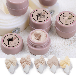HONEY GIRL Gel de tallado sólido barato al por mayor diseños de Arte de uñas 3D 5D tallado uñas duras Gel tallado Uv Led pintura Gel polaco - Product Image 1