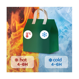<span class=keywords><strong>Borsa</strong></span> Termica Personalizzata per Asporto Ristorante, Monouso in Tessuto Non Tessuto con Rivestimento in Alluminio per Consegna <span class=keywords><strong>Pizza</strong></span> e Cibo - Product Image 3