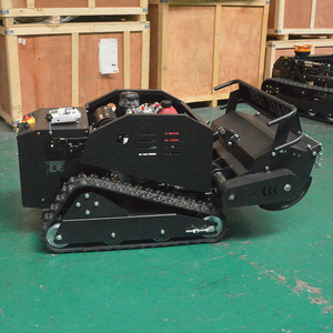 High-Power Diesel Industriële Draadloze Afstandsbediening Grasversnipperaar Grasmat - Product Image 3
