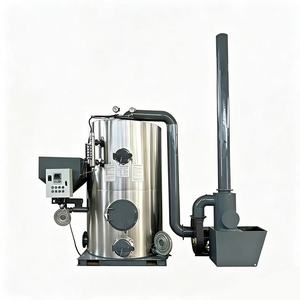 Générateur de vapeur vertical économique, <span class=keywords><strong>chaudière</strong></span> automatique à biomasse, système de chauffage à air chaud à basse pression à tubes de fumée pour moulin à riz, alimenté au charbon - Product Image 2